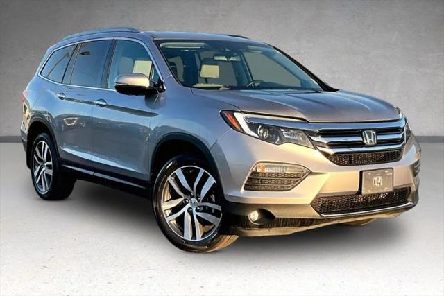 2017 Honda Pilot Elite