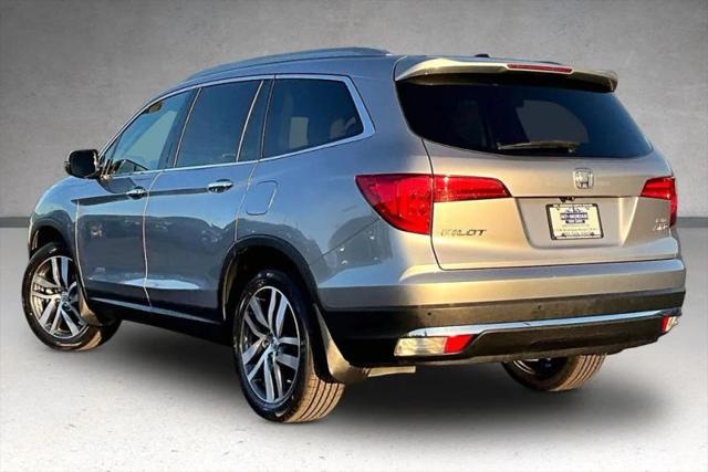 2017 Honda Pilot Elite