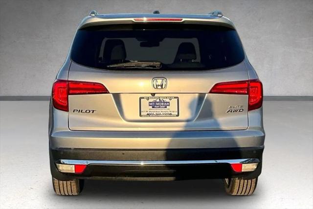2017 Honda Pilot Elite