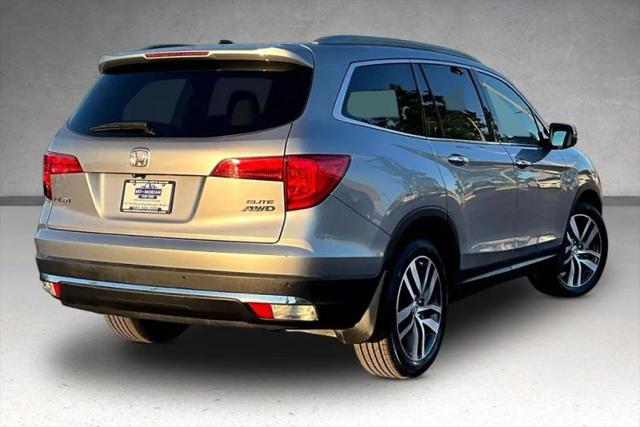 2017 Honda Pilot Elite