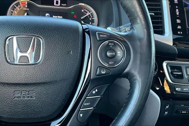 2017 Honda Pilot Elite