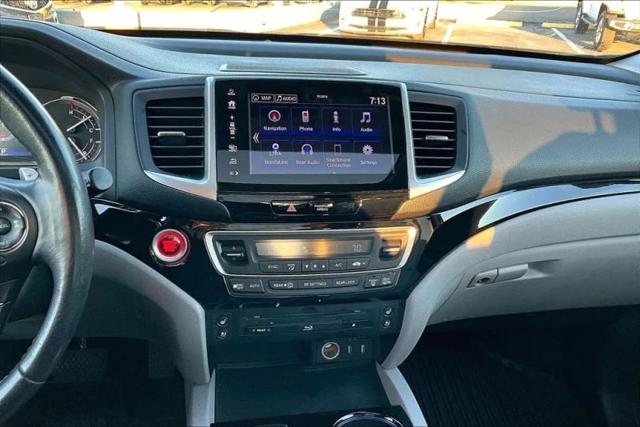 2017 Honda Pilot Elite