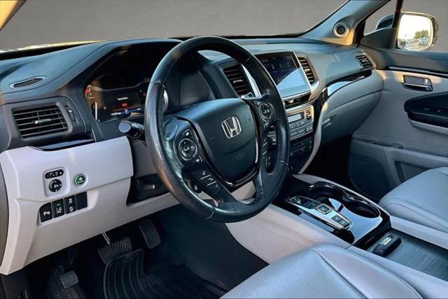 2017 Honda Pilot Elite