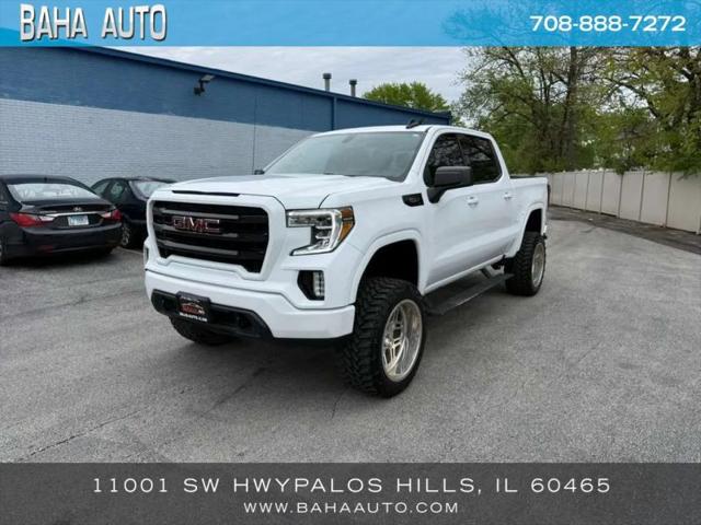 2022 GMC Sierra 1500 Limited 4WD Crew Cab Short Box Elevation for sale in Palos Hills, IL