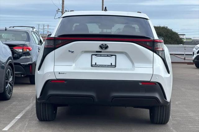 2026 Toyota bZ XLE Plus