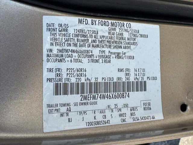 2006 Mercury Grand Marquis GS