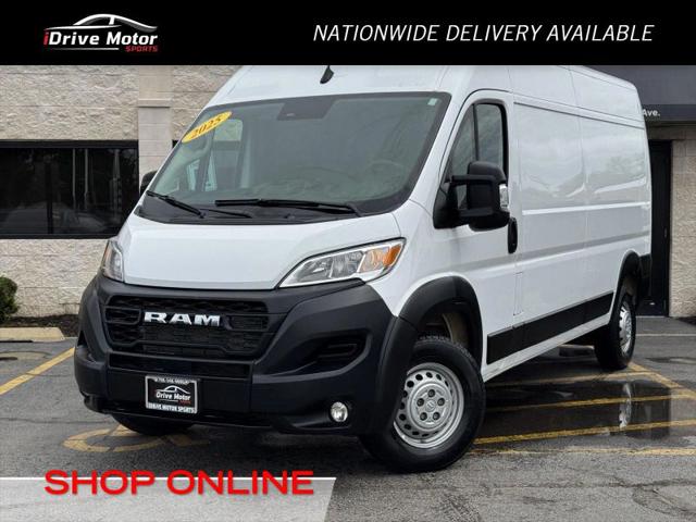 2025 Ram ProMaster 2500 Cargo Van Tradesman High Roof 159" WB w/Pass Seat for sale in Berwyn, IL
