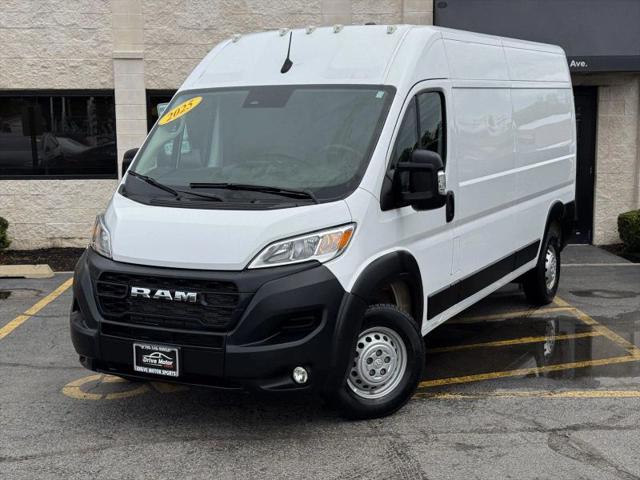 2025 Ram ProMaster 2500 Cargo Van Tradesman High Roof 159" WB w/Pass Seat