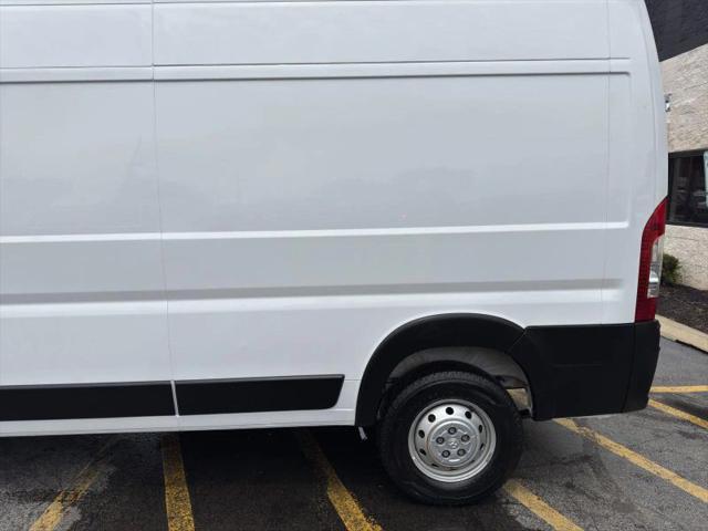 2025 Ram ProMaster 2500 Cargo Van Tradesman High Roof 159" WB w/Pass Seat