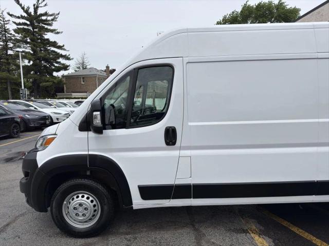 2025 Ram ProMaster 2500 Cargo Van Tradesman High Roof 159" WB w/Pass Seat