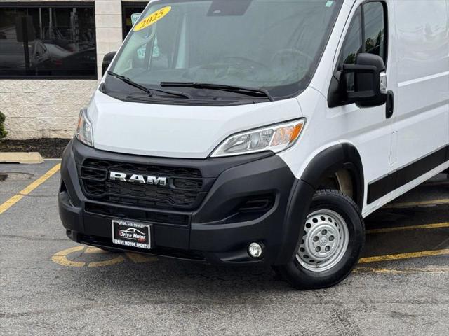2025 Ram ProMaster 2500 Cargo Van Tradesman High Roof 159" WB w/Pass Seat
