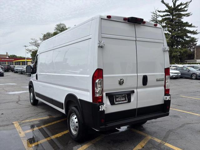 2025 Ram ProMaster 2500 Cargo Van Tradesman High Roof 159" WB w/Pass Seat