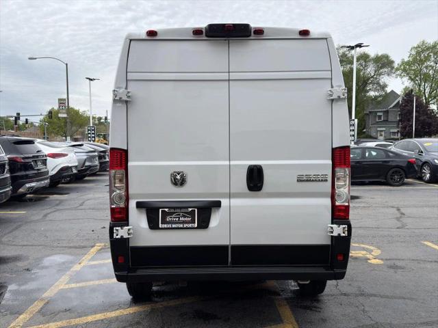 2025 Ram ProMaster 2500 Cargo Van Tradesman High Roof 159" WB w/Pass Seat