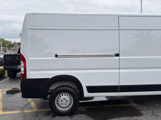 2025 Ram ProMaster 2500 Cargo Van Tradesman High Roof 159" WB w/Pass Seat