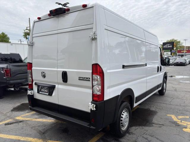 2025 Ram ProMaster 2500 Cargo Van Tradesman High Roof 159" WB w/Pass Seat