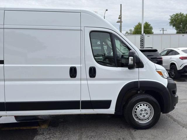 2025 Ram ProMaster 2500 Cargo Van Tradesman High Roof 159" WB w/Pass Seat