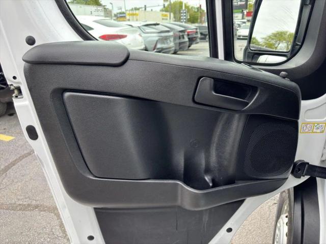 2025 Ram ProMaster 2500 Cargo Van Tradesman High Roof 159" WB w/Pass Seat