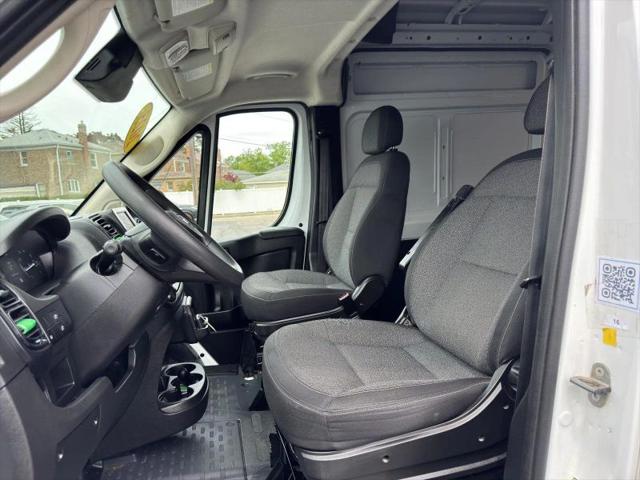 2025 Ram ProMaster 2500 Cargo Van Tradesman High Roof 159" WB w/Pass Seat