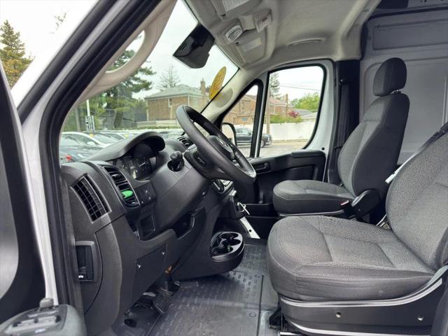 2025 Ram ProMaster 2500 Cargo Van Tradesman High Roof 159" WB w/Pass Seat