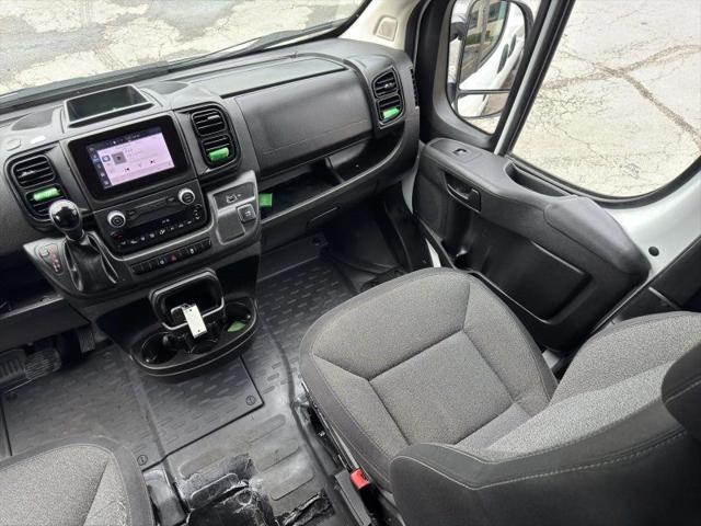 2025 Ram ProMaster 2500 Cargo Van Tradesman High Roof 159" WB w/Pass Seat