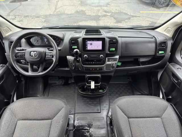 2025 Ram ProMaster 2500 Cargo Van Tradesman High Roof 159" WB w/Pass Seat