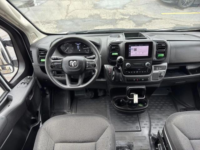 2025 Ram ProMaster 2500 Cargo Van Tradesman High Roof 159" WB w/Pass Seat