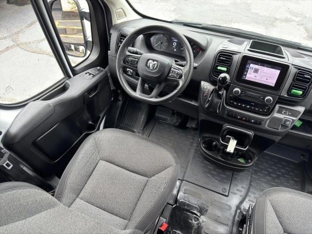 2025 Ram ProMaster 2500 Cargo Van Tradesman High Roof 159" WB w/Pass Seat