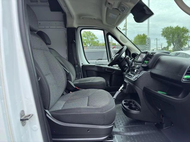 2025 Ram ProMaster 2500 Cargo Van Tradesman High Roof 159" WB w/Pass Seat