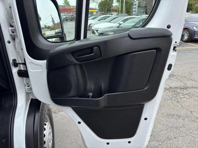 2025 Ram ProMaster 2500 Cargo Van Tradesman High Roof 159" WB w/Pass Seat
