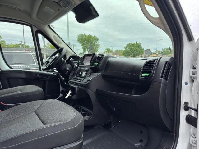 2025 Ram ProMaster 2500 Cargo Van Tradesman High Roof 159" WB w/Pass Seat