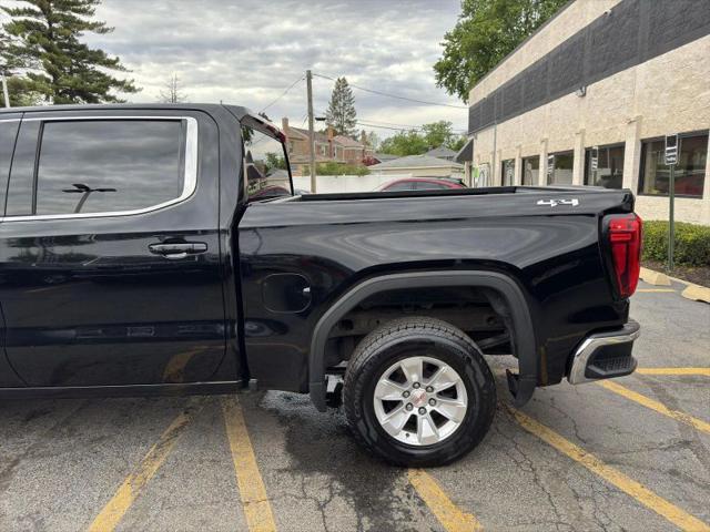 2020 GMC Sierra 1500 4WD Crew Cab Short Box SLE