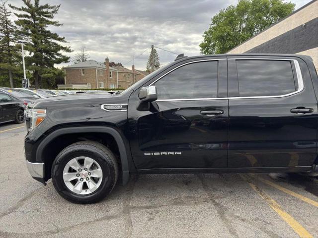 2020 GMC Sierra 1500 4WD Crew Cab Short Box SLE