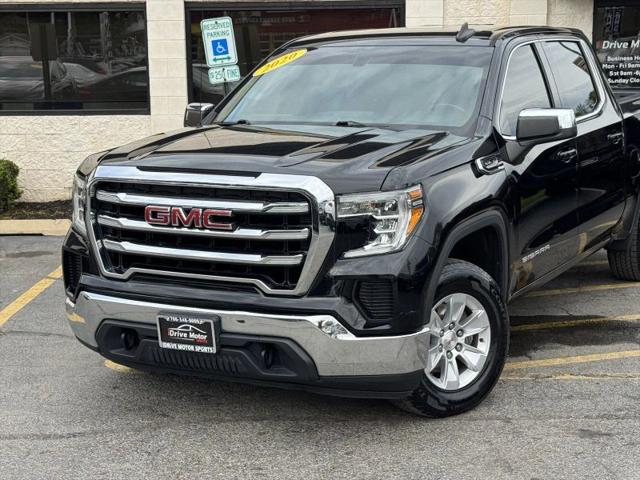 2020 GMC Sierra 1500 4WD Crew Cab Short Box SLE