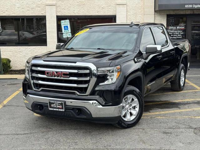 2020 GMC Sierra 1500 4WD Crew Cab Short Box SLE