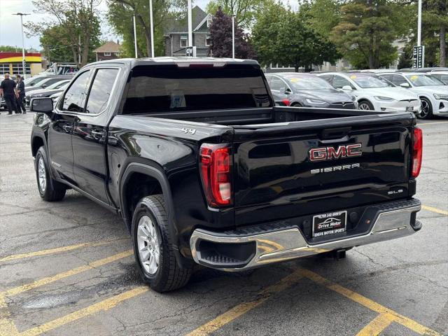 2020 GMC Sierra 1500 4WD Crew Cab Short Box SLE