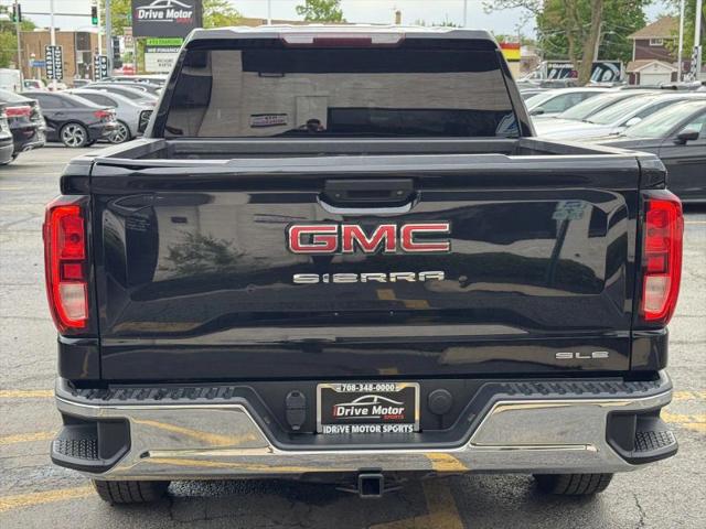 2020 GMC Sierra 1500 4WD Crew Cab Short Box SLE