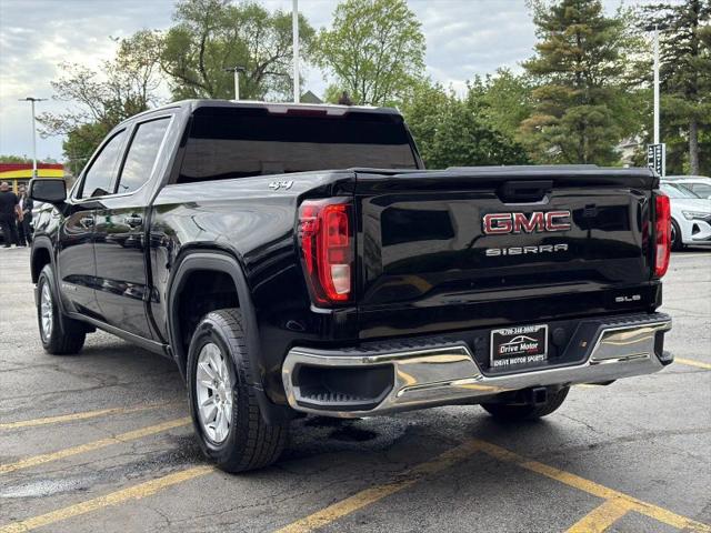 2020 GMC Sierra 1500 4WD Crew Cab Short Box SLE