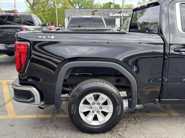 2020 GMC Sierra 1500 4WD Crew Cab Short Box SLE