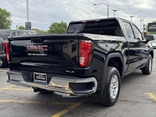 2020 GMC Sierra 1500 4WD Crew Cab Short Box SLE