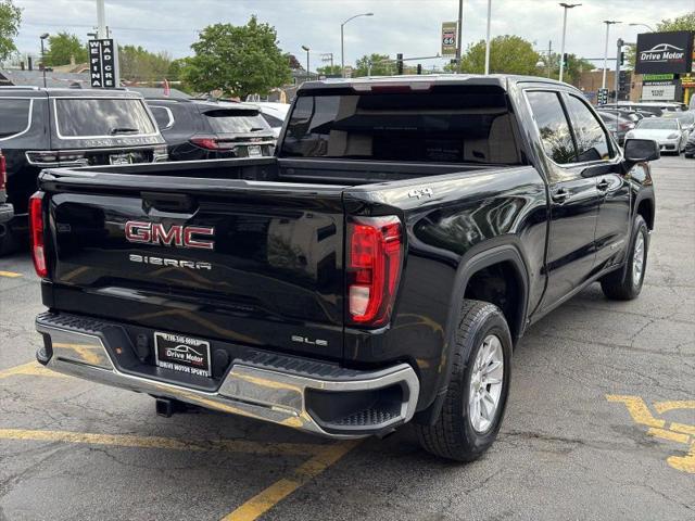 2020 GMC Sierra 1500 4WD Crew Cab Short Box SLE