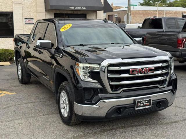 2020 GMC Sierra 1500 4WD Crew Cab Short Box SLE