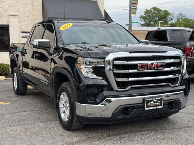 2020 GMC Sierra 1500 4WD Crew Cab Short Box SLE