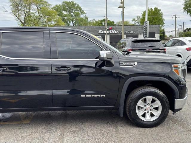 2020 GMC Sierra 1500 4WD Crew Cab Short Box SLE