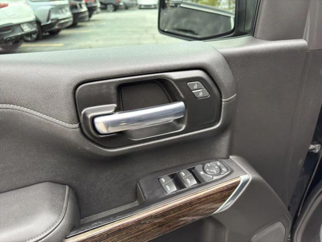 2020 GMC Sierra 1500 4WD Crew Cab Short Box SLE