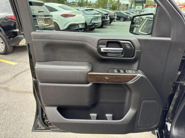 2020 GMC Sierra 1500 4WD Crew Cab Short Box SLE