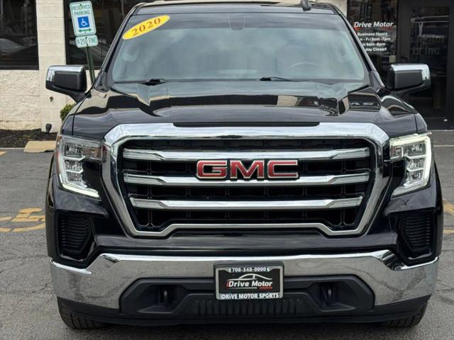2020 GMC Sierra 1500 4WD Crew Cab Short Box SLE