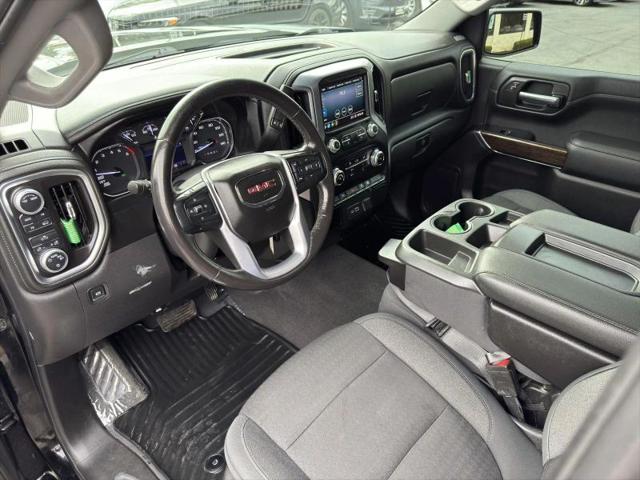 2020 GMC Sierra 1500 4WD Crew Cab Short Box SLE