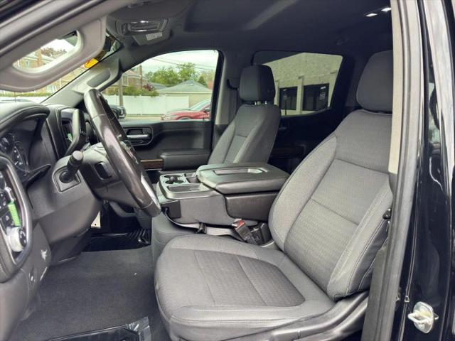 2020 GMC Sierra 1500 4WD Crew Cab Short Box SLE
