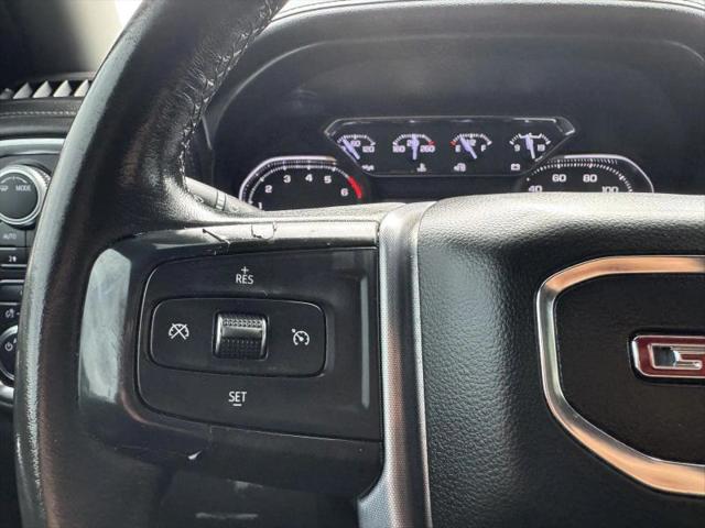 2020 GMC Sierra 1500 4WD Crew Cab Short Box SLE