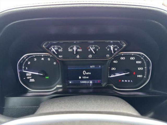 2020 GMC Sierra 1500 4WD Crew Cab Short Box SLE